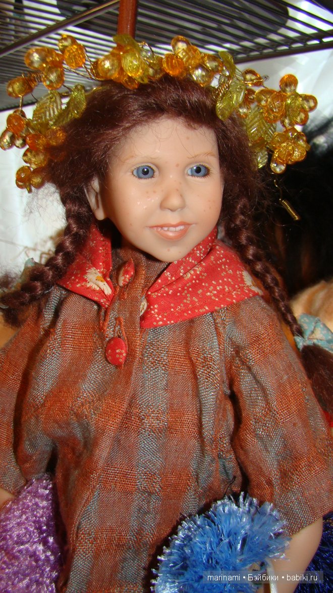 Любимые рыжики от Цвергназе. Коллекционные куклы (фото 4)