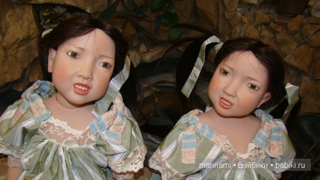 Любимые рыжики от Цвергназе. Коллекционные куклы