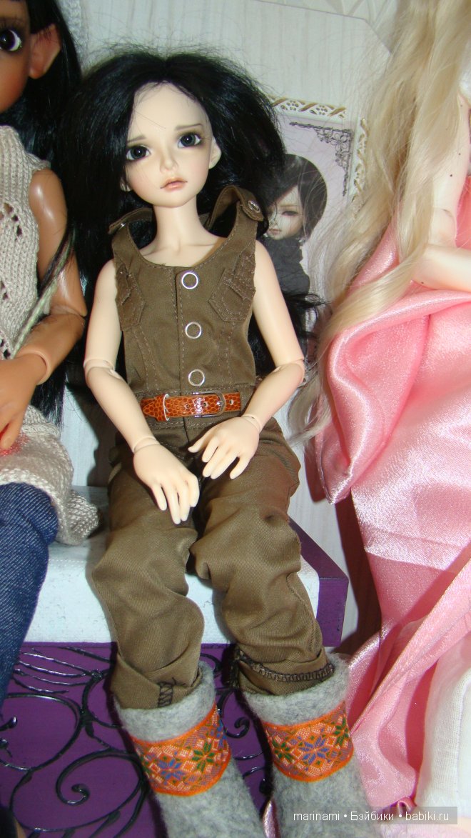 Мои любимки бжд — Коллекции кукол BJD (БЖД): фото витрин