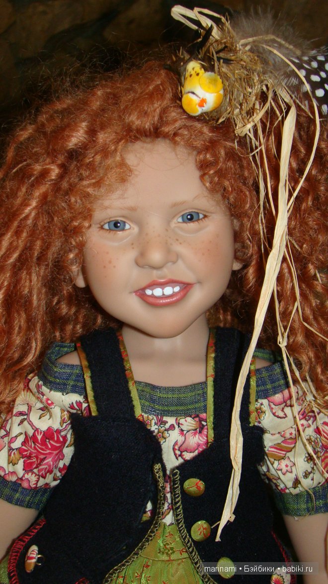 Любимые рыжики от Цвергназе. Коллекционные куклы