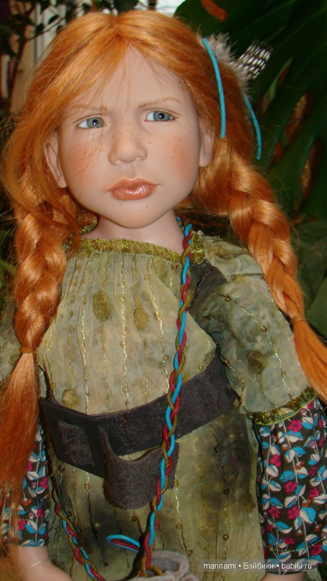 Любимые рыжики от Цвергназе. Коллекционные куклы