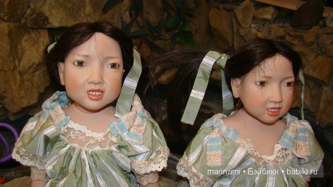 Любимые рыжики от Цвергназе. Коллекционные куклы