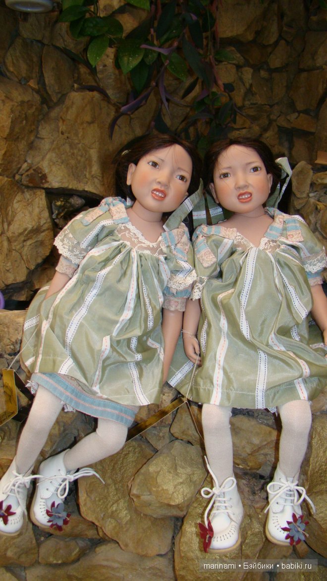 Любимые рыжики от Цвергназе. Коллекционные куклы