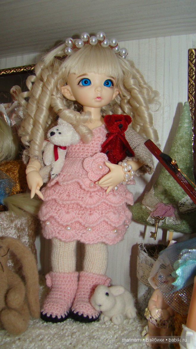 Мои любимки бжд — Коллекции кукол BJD (БЖД): фото витрин