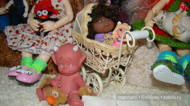 Мои любимки бжд — Коллекции кукол BJD (БЖД): фото витрин (фото 8)