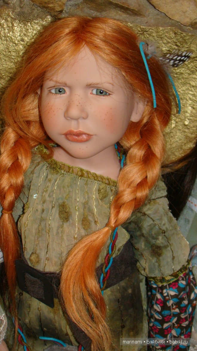 Любимые рыжики от Цвергназе. Коллекционные куклы