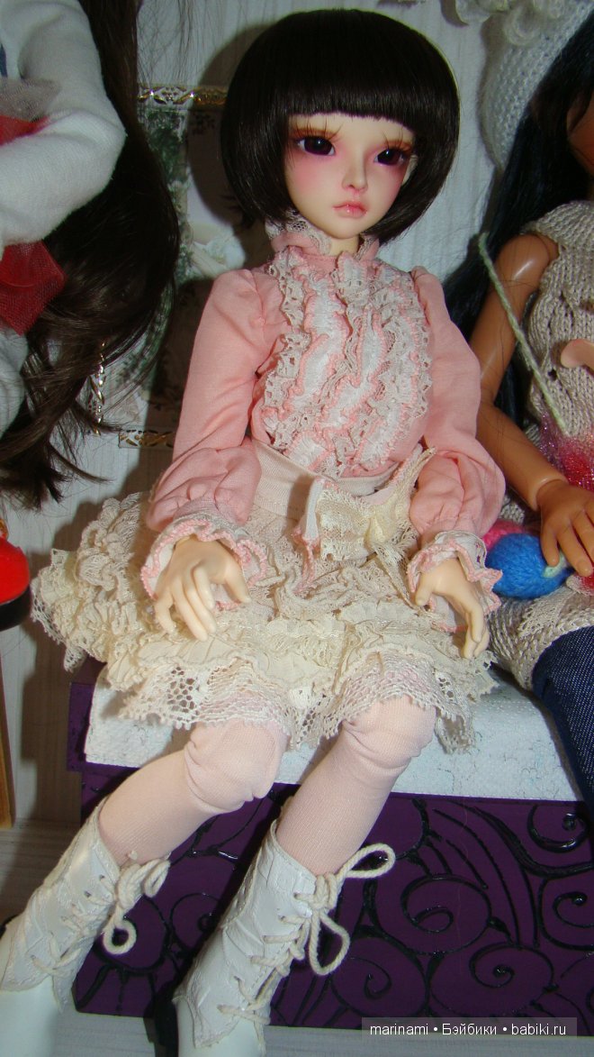 Мои любимки бжд — Коллекции кукол BJD (БЖД): фото витрин