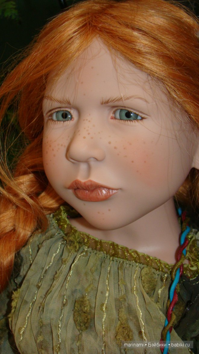 Любимые рыжики от Цвергназе. Коллекционные куклы