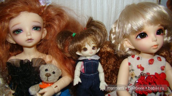 Мои любимки бжд — Коллекции кукол BJD (БЖД): фото витрин