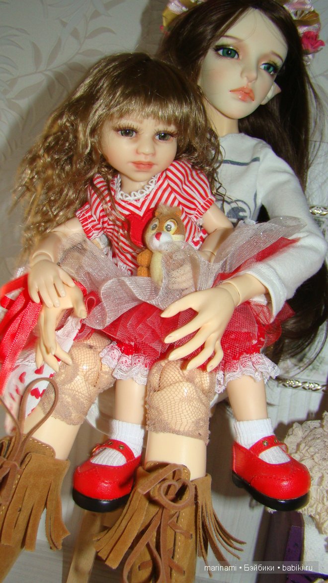 Мои любимки бжд — Коллекции кукол BJD (БЖД): фото витрин