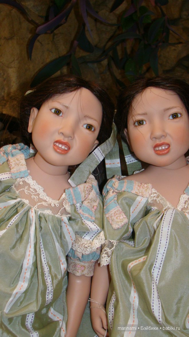 Любимые рыжики от Цвергназе. Коллекционные куклы