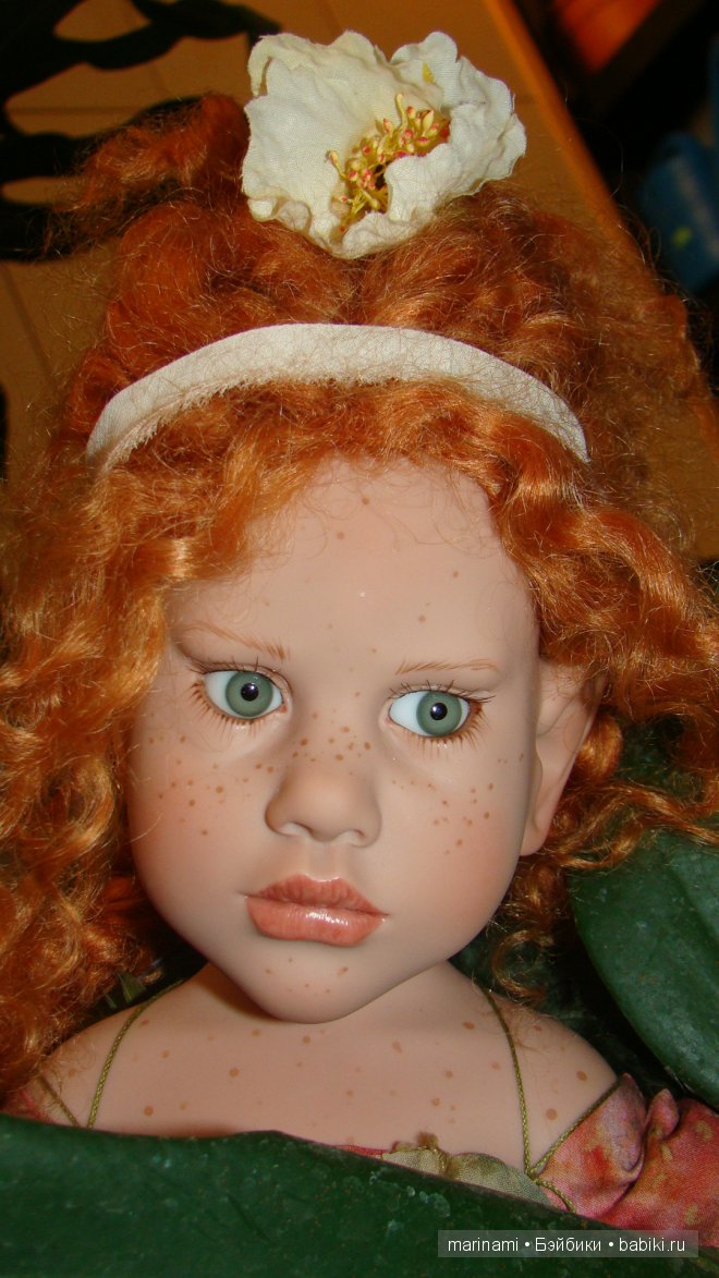 Любимые рыжики от Цвергназе. Коллекционные куклы