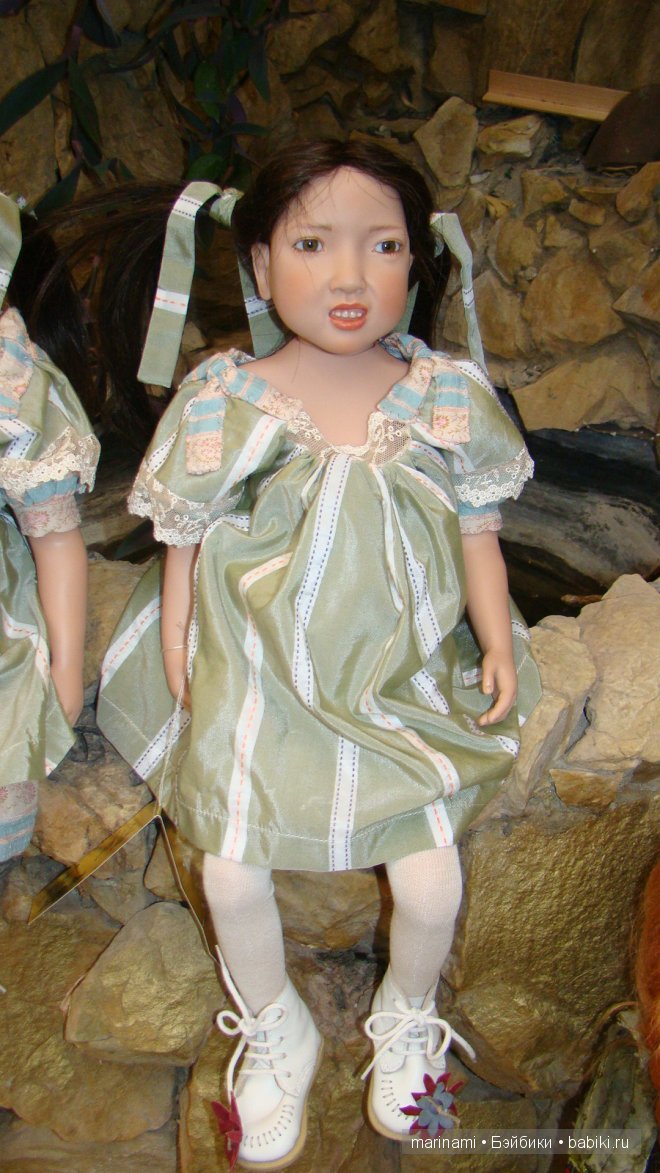 Любимые рыжики от Цвергназе. Коллекционные куклы