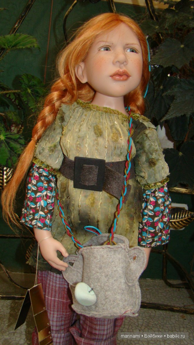 Любимые рыжики от Цвергназе. Коллекционные куклы