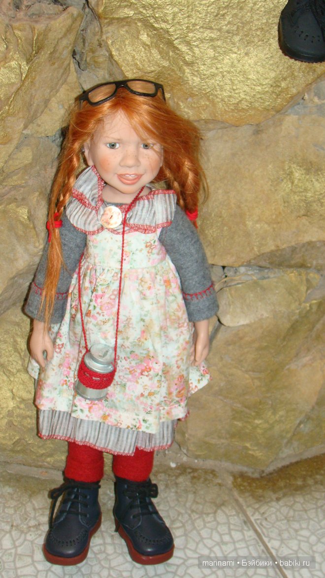 Любимые рыжики от Цвергназе. Коллекционные куклы