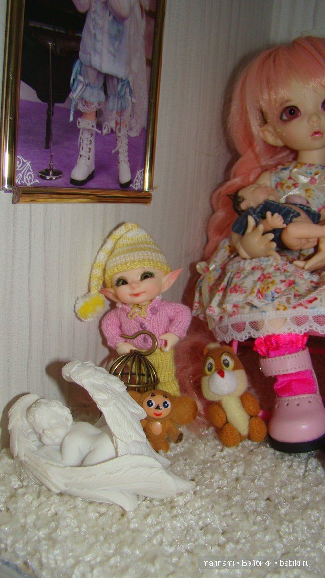 Мои любимки бжд — Коллекции кукол BJD (БЖД): фото витрин