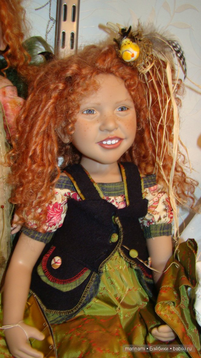 Любимые рыжики от Цвергназе. Коллекционные куклы (фото 7)