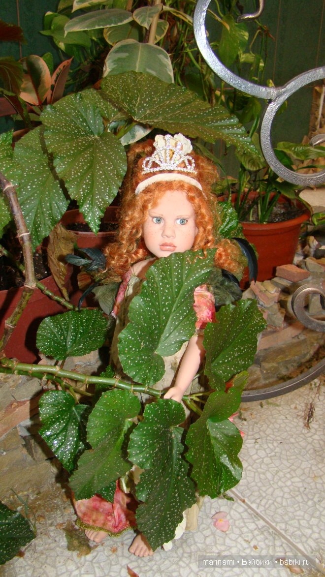 Любимые рыжики от Цвергназе. Коллекционные куклы