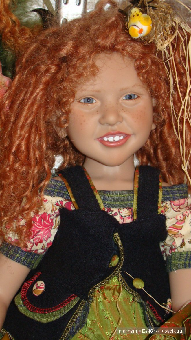 Любимые рыжики от Цвергназе. Коллекционные куклы (фото 9)