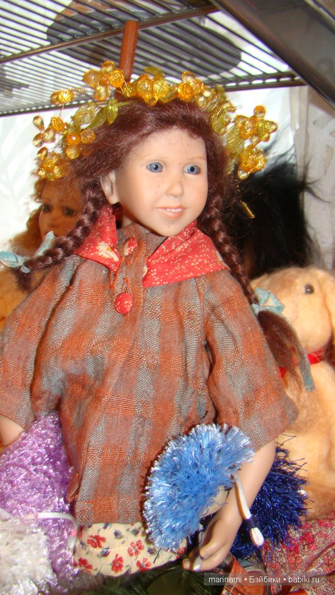 Любимые рыжики от Цвергназе. Коллекционные куклы (фото 3)