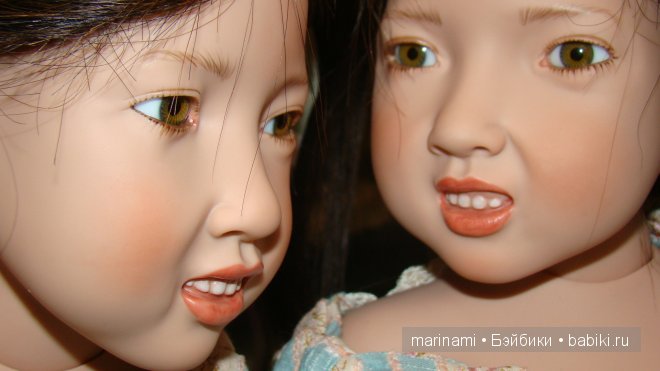 Любимые рыжики от Цвергназе. Коллекционные куклы