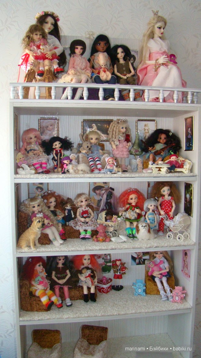 Мои любимки бжд — Коллекции кукол BJD (БЖД): фото витрин (фото 2)