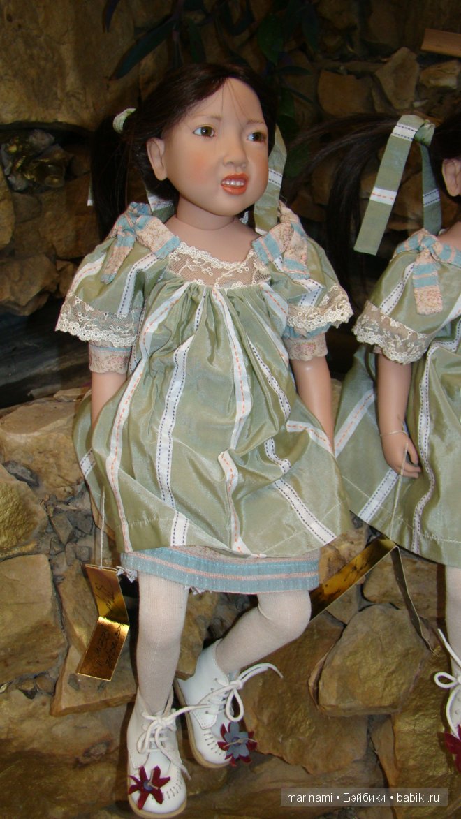 Любимые рыжики от Цвергназе. Коллекционные куклы