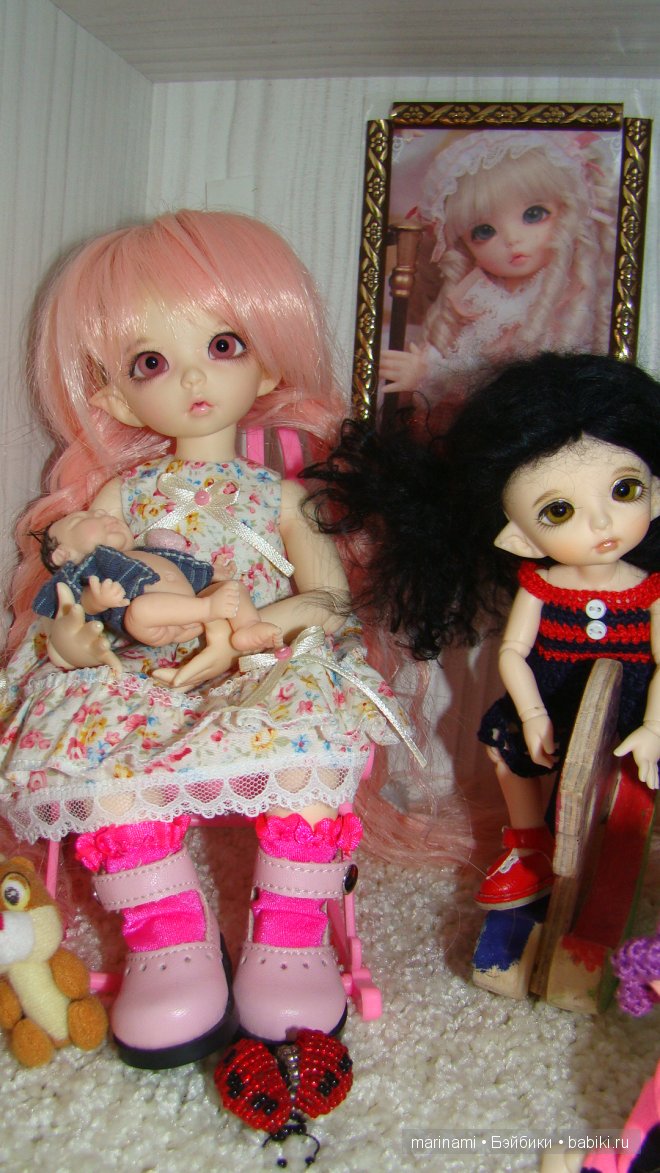 Мои любимки бжд — Коллекции кукол BJD (БЖД): фото витрин