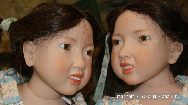 Любимые рыжики от Цвергназе. Коллекционные куклы