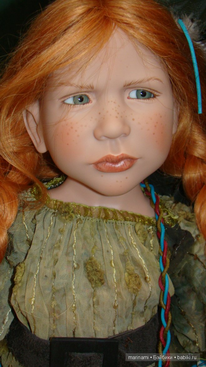 Любимые рыжики от Цвергназе. Коллекционные куклы