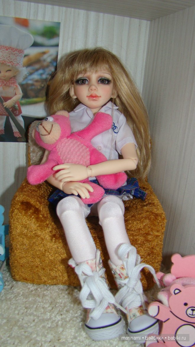 Мои любимки бжд — Коллекции кукол BJD (БЖД): фото витрин