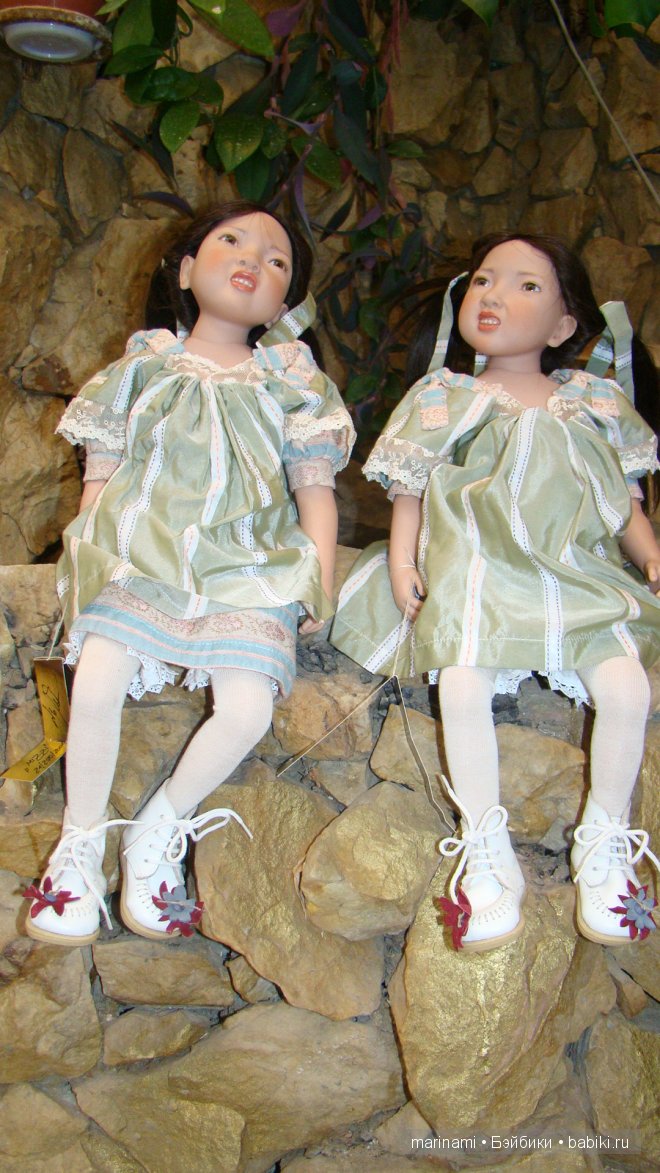 Любимые рыжики от Цвергназе. Коллекционные куклы