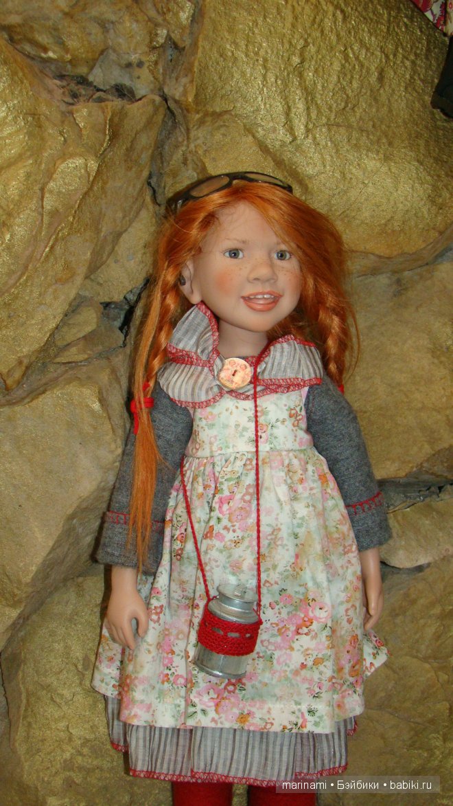 Любимые рыжики от Цвергназе. Коллекционные куклы