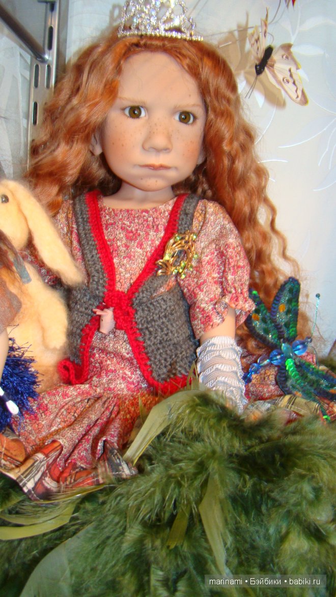 Любимые рыжики от Цвергназе. Коллекционные куклы