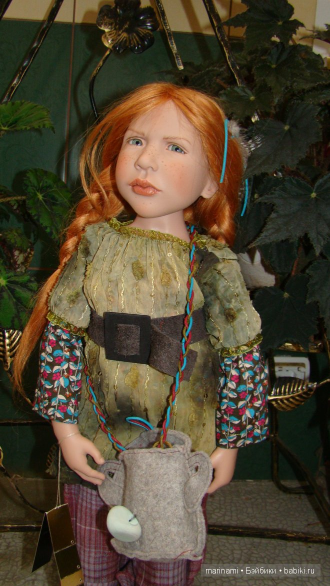 Любимые рыжики от Цвергназе. Коллекционные куклы