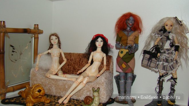 Мои любимки бжд — Коллекции кукол BJD (БЖД): фото витрин