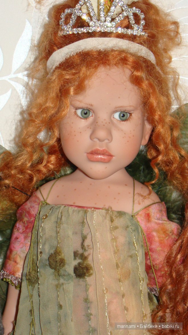 Любимые рыжики от Цвергназе. Коллекционные куклы (фото 10)