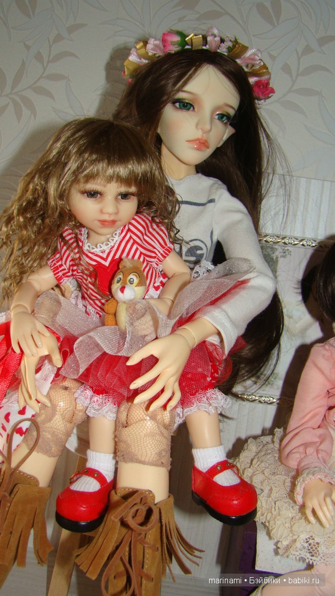 Мои любимки бжд — Коллекции кукол BJD (БЖД): фото витрин