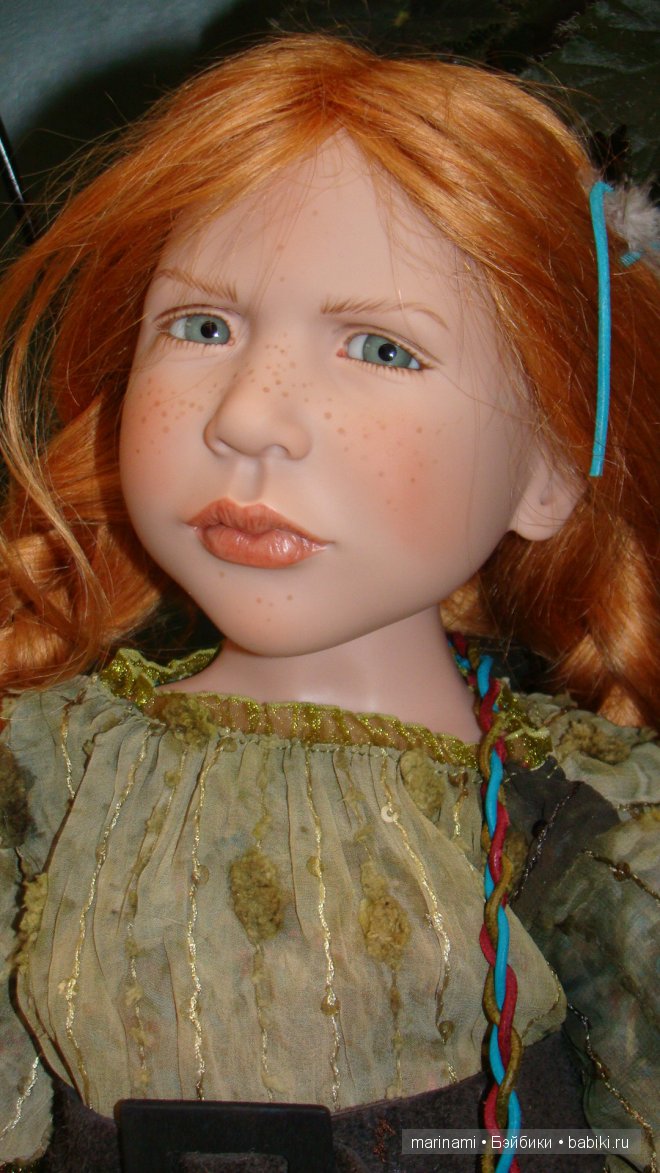 Любимые рыжики от Цвергназе. Коллекционные куклы