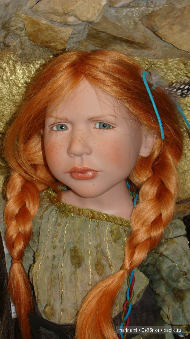 Любимые рыжики от Цвергназе. Коллекционные куклы