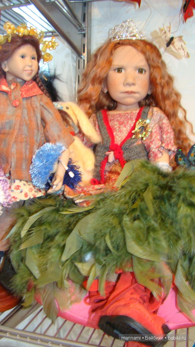 Любимые рыжики от Цвергназе. Коллекционные куклы (фото 2)