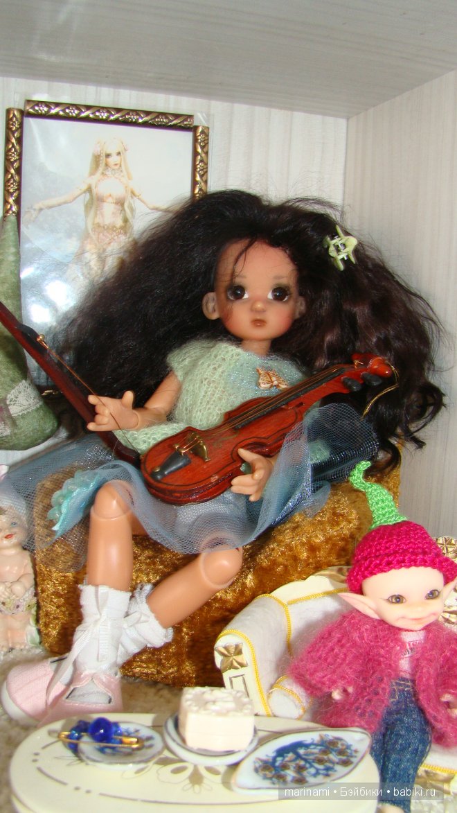 Мои любимки бжд — Коллекции кукол BJD (БЖД): фото витрин (фото 10)