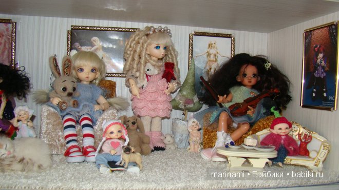 Мои любимки бжд — Коллекции кукол BJD (БЖД): фото витрин (фото 4)
