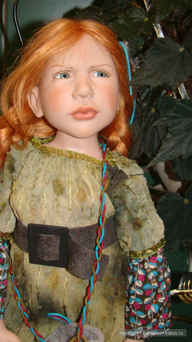 Любимые рыжики от Цвергназе. Коллекционные куклы