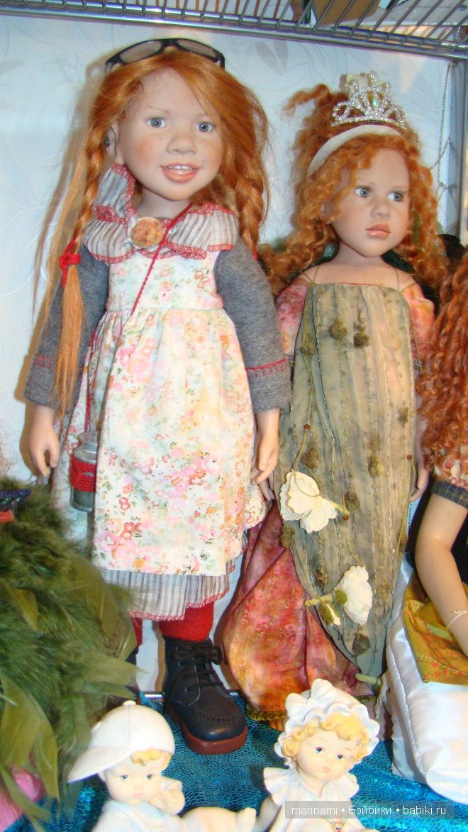 Любимые рыжики от Цвергназе. Коллекционные куклы (фото 6)
