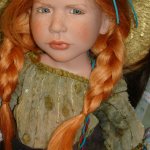 Любимые рыжики от Цвергназе. Коллекционные куклы