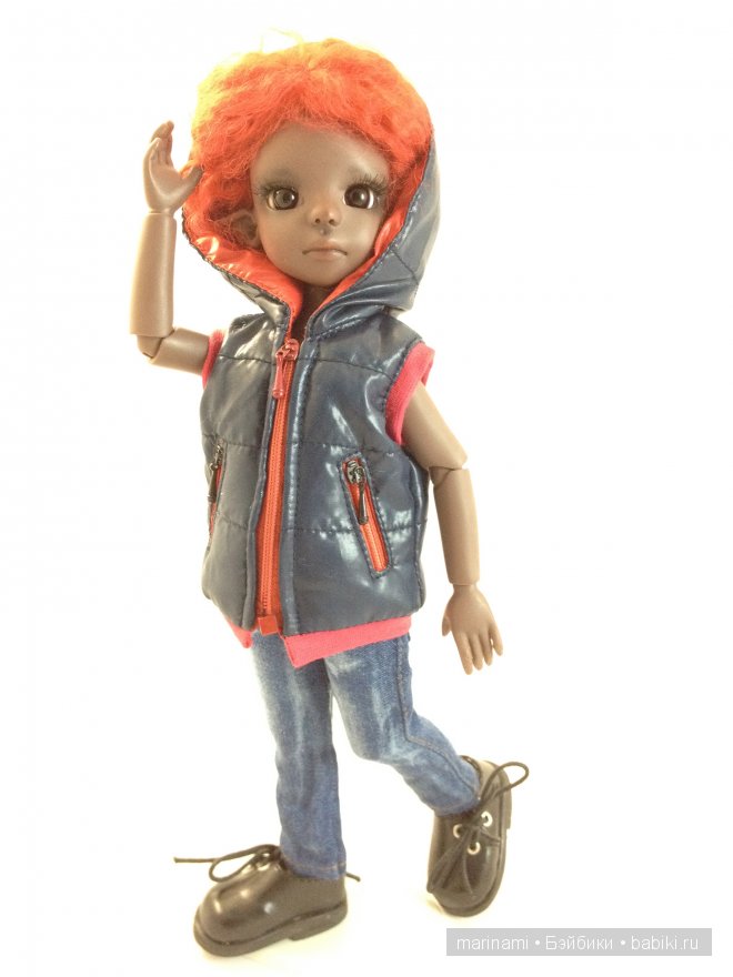 У нас клубнично-земляничное настроение. Куклы Kaye Wiggs