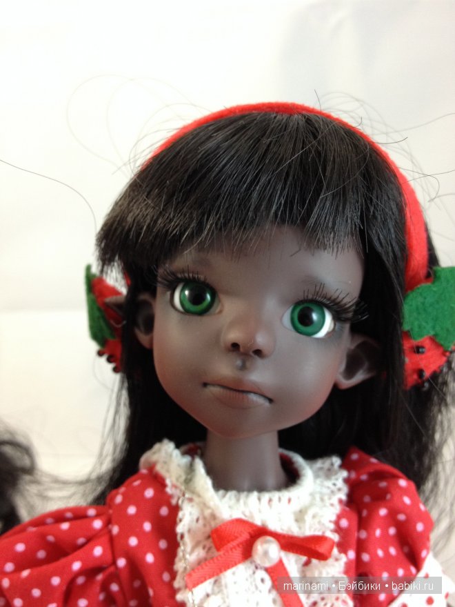 У нас клубнично-земляничное настроение. Куклы Kaye Wiggs