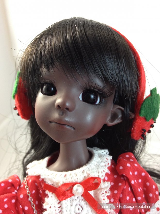У нас клубнично-земляничное настроение. Куклы Kaye Wiggs