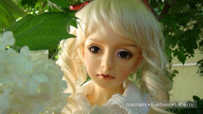 я в нее влюблена